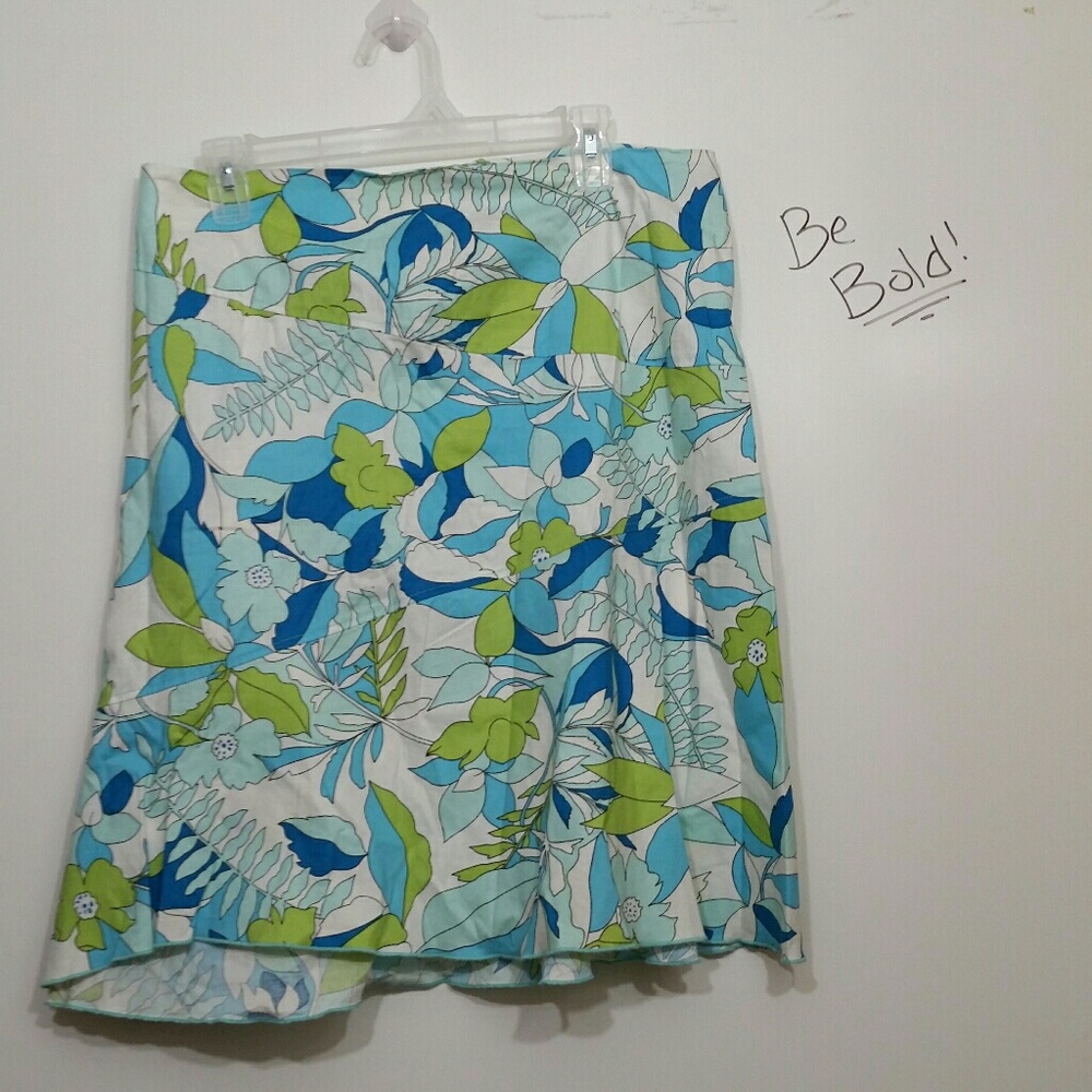 New York Clothing Company plus size 24W skirt used